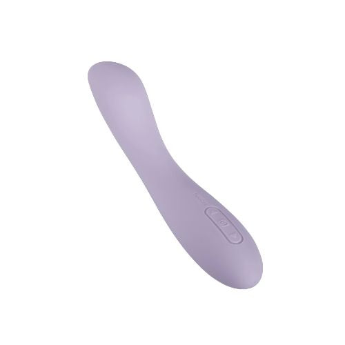 Stimulateur clitoridien et point G Amy 2 lilas