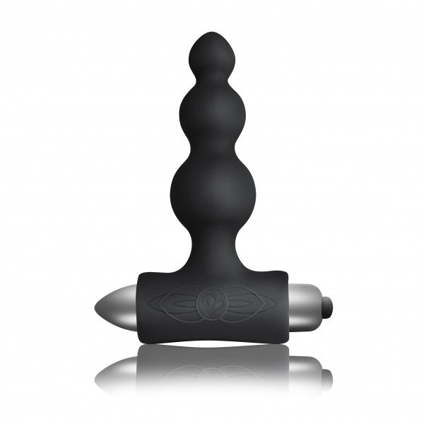 Chapelet Anal Vibrant Bubbles Petite Sensations Noir