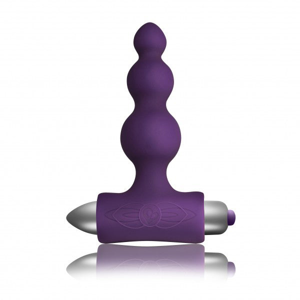 Chapelet Anal Vibrant Bubbles Petite Sensations Noir