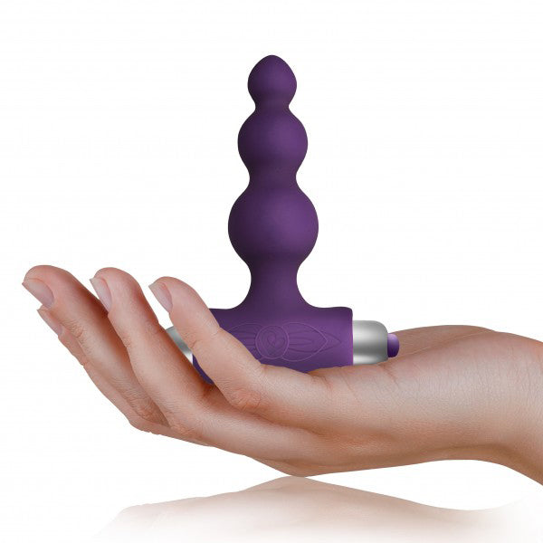 Chapelet Anal Vibrant Bubbles Petite Sensations Violet