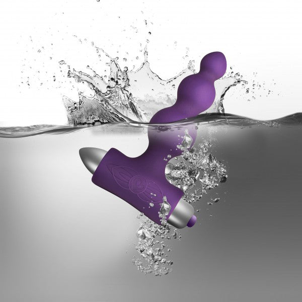 Chapelet Anal Vibrant Bubbles Petite Sensations Violet