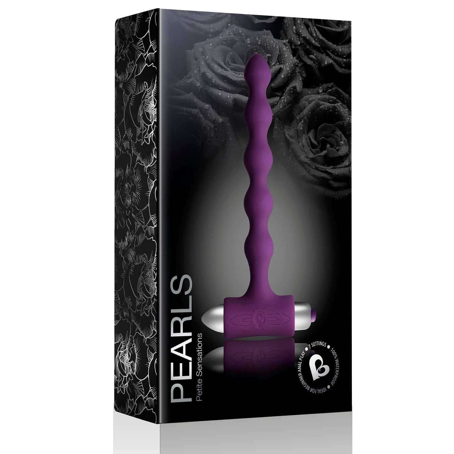 Chapelet anal vibrant Pearls Petite Sensations