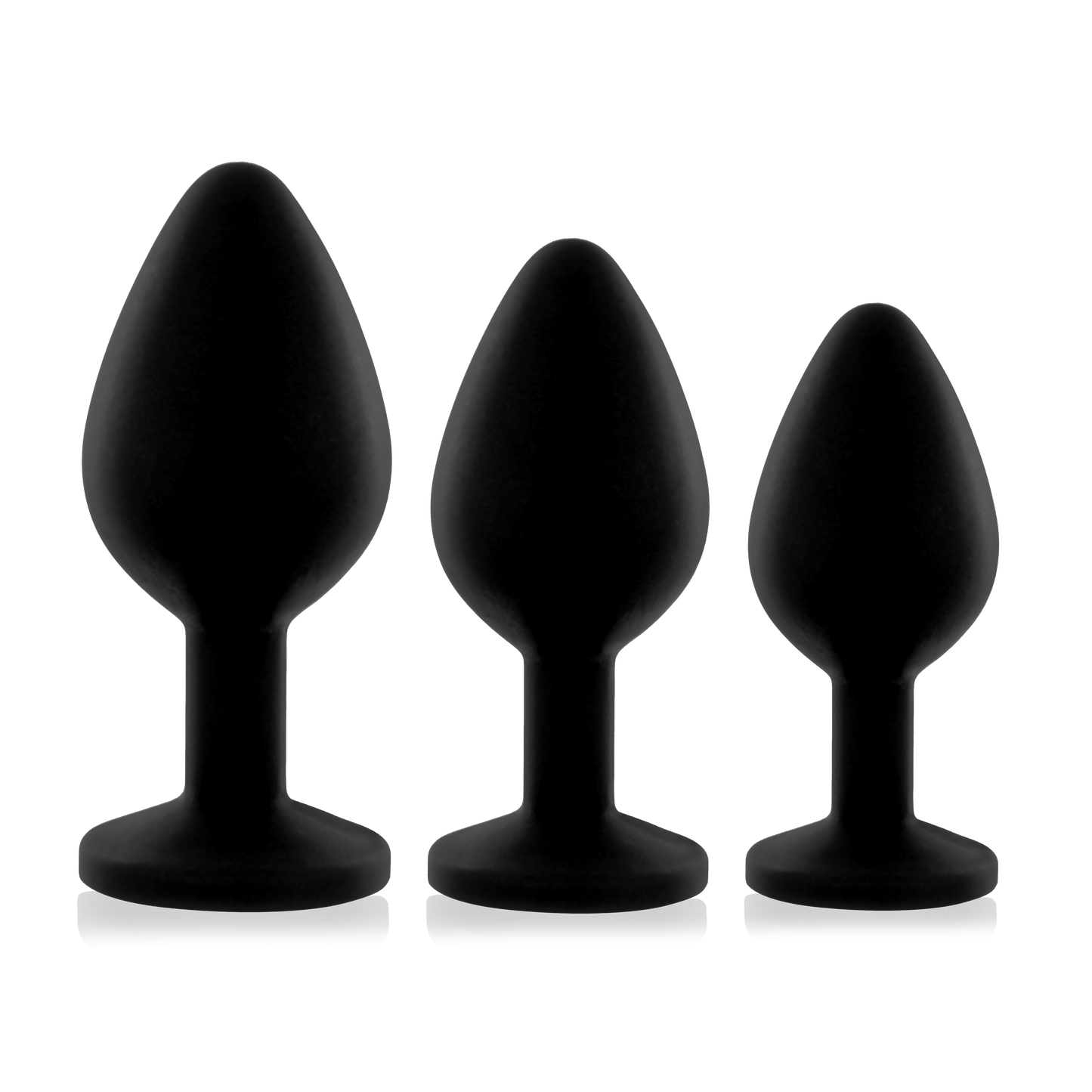 Coffret de Plugs Anaux Soirée Noir
