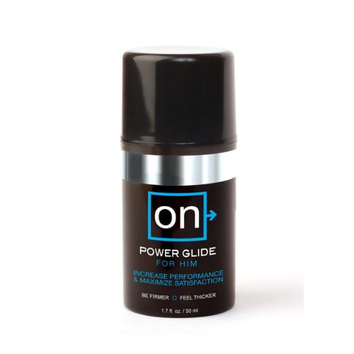 Gel Aphrodisiaque pour Homme ON Power Glide