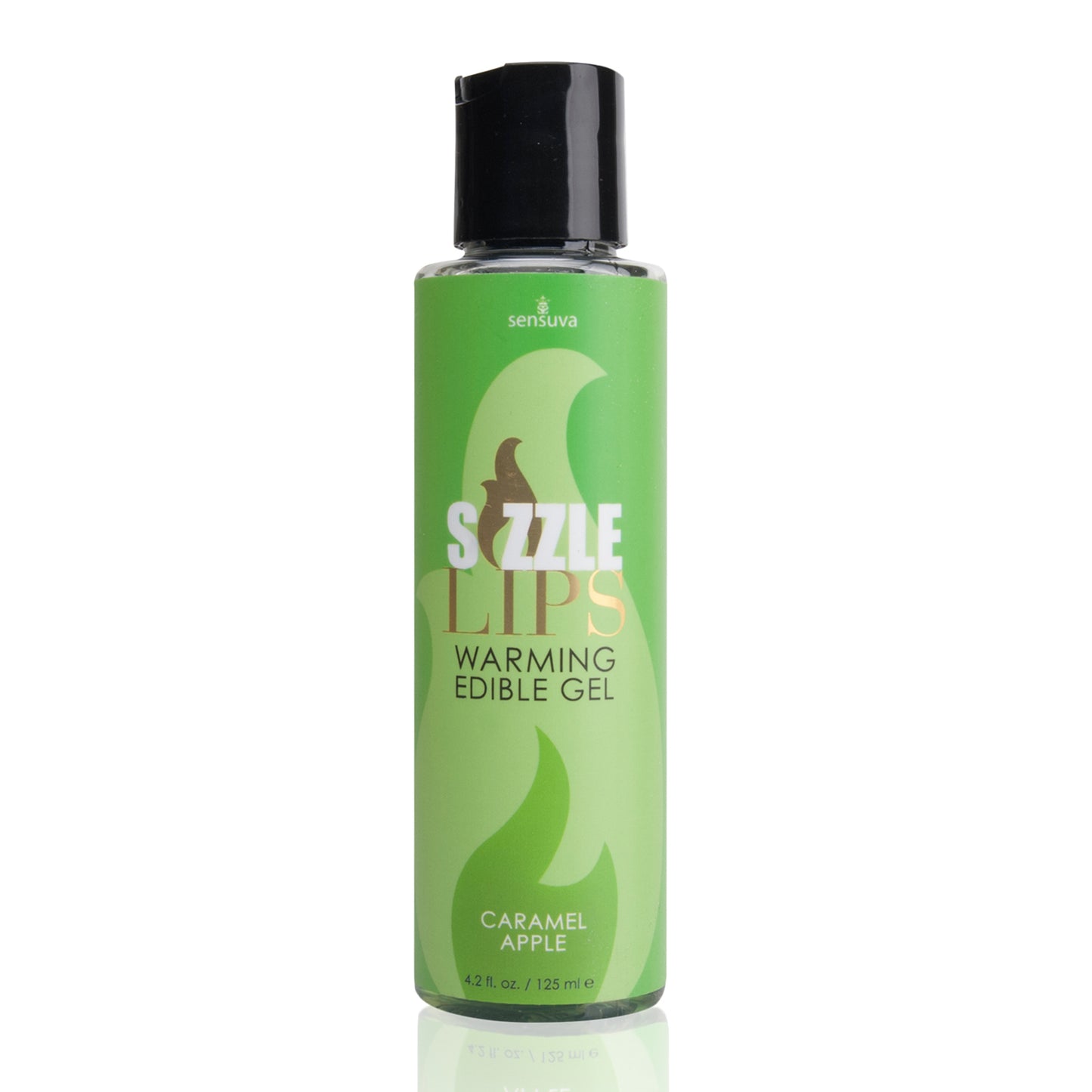 Gel Chauffant Comestible Sizzle Lips Pomme Caramel