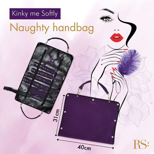 Kit BDSM Kinky me Softly Mauve
