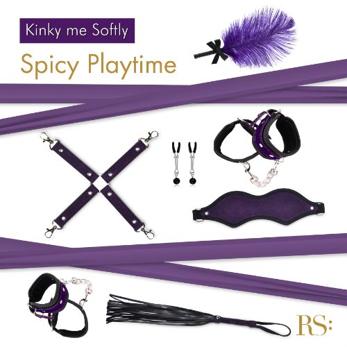 Kit BDSM Kinky me Softly Mauve