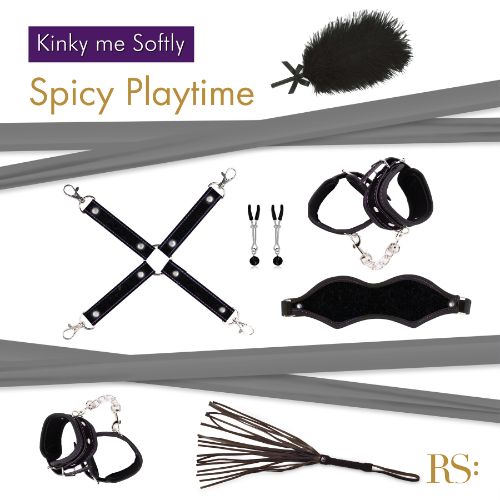Kit BDSM Kinky me Softly Noir