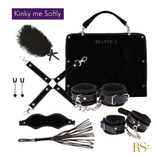 Kit BDSM Kinky me Softly Noir