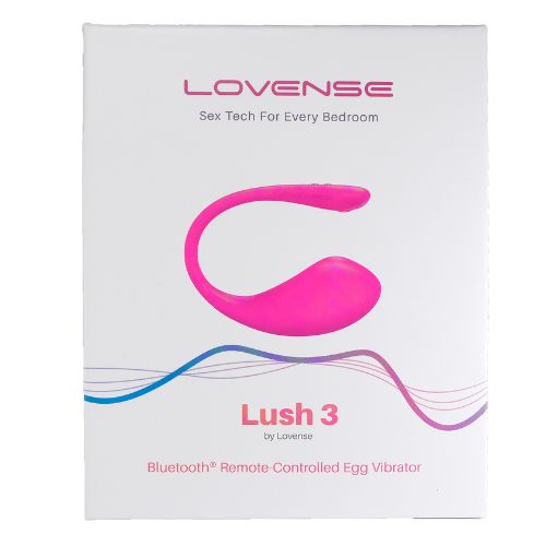 Œuf Vibrant Connecté Lush 3