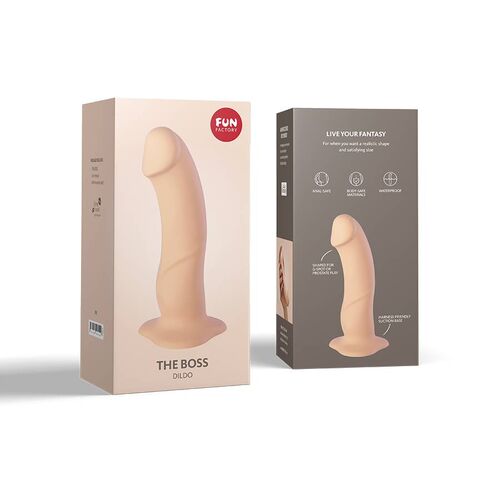 Dilddo The Boss Nude