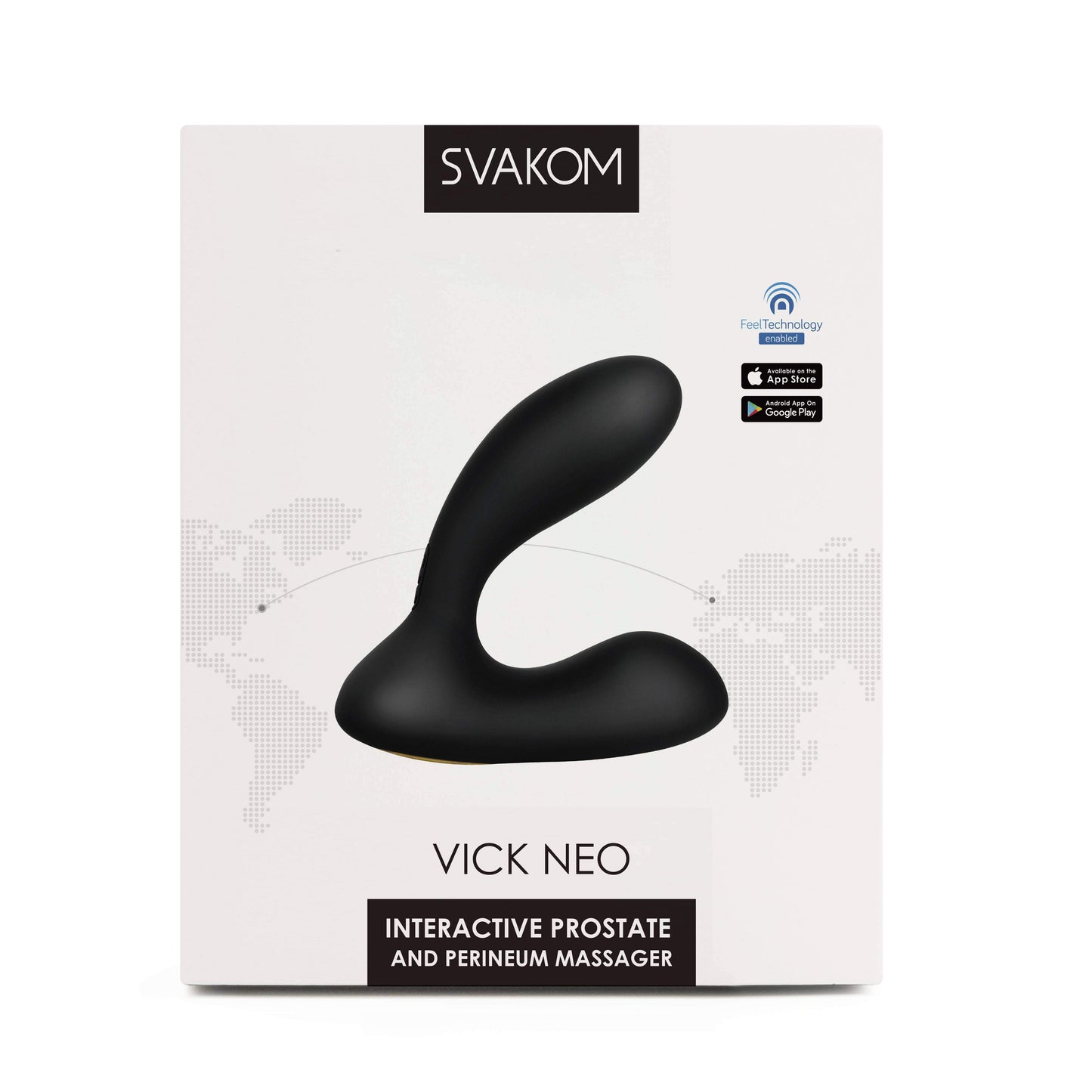 Stimulateur de prostate connecté Vick Neo