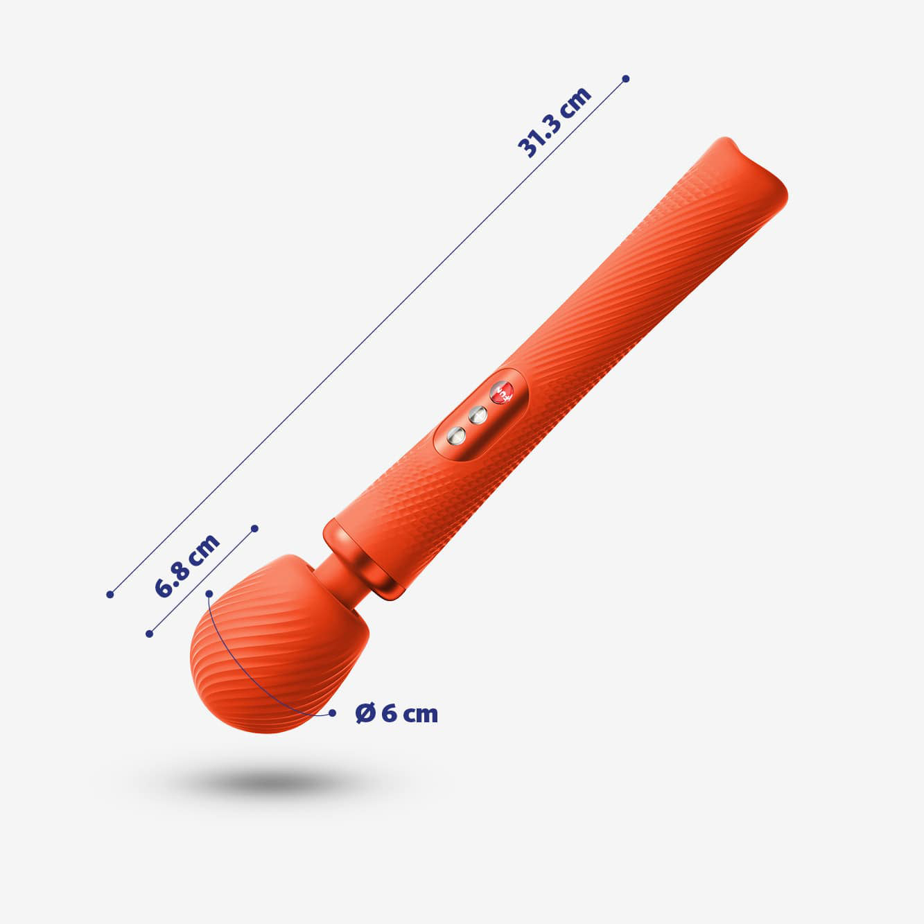 Stimulateur Wand Vim Orange
