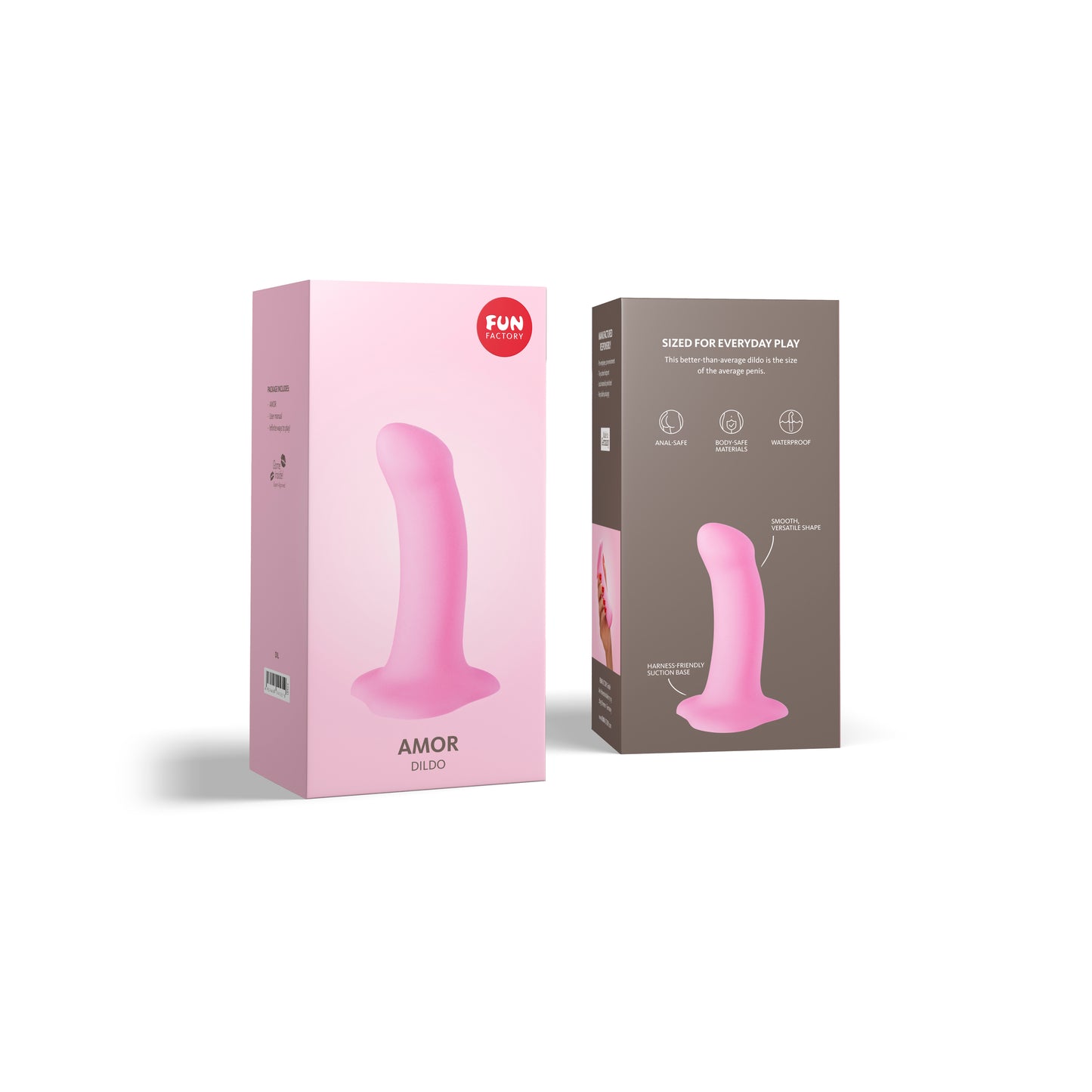 Dildo Amor Rose Bonbon