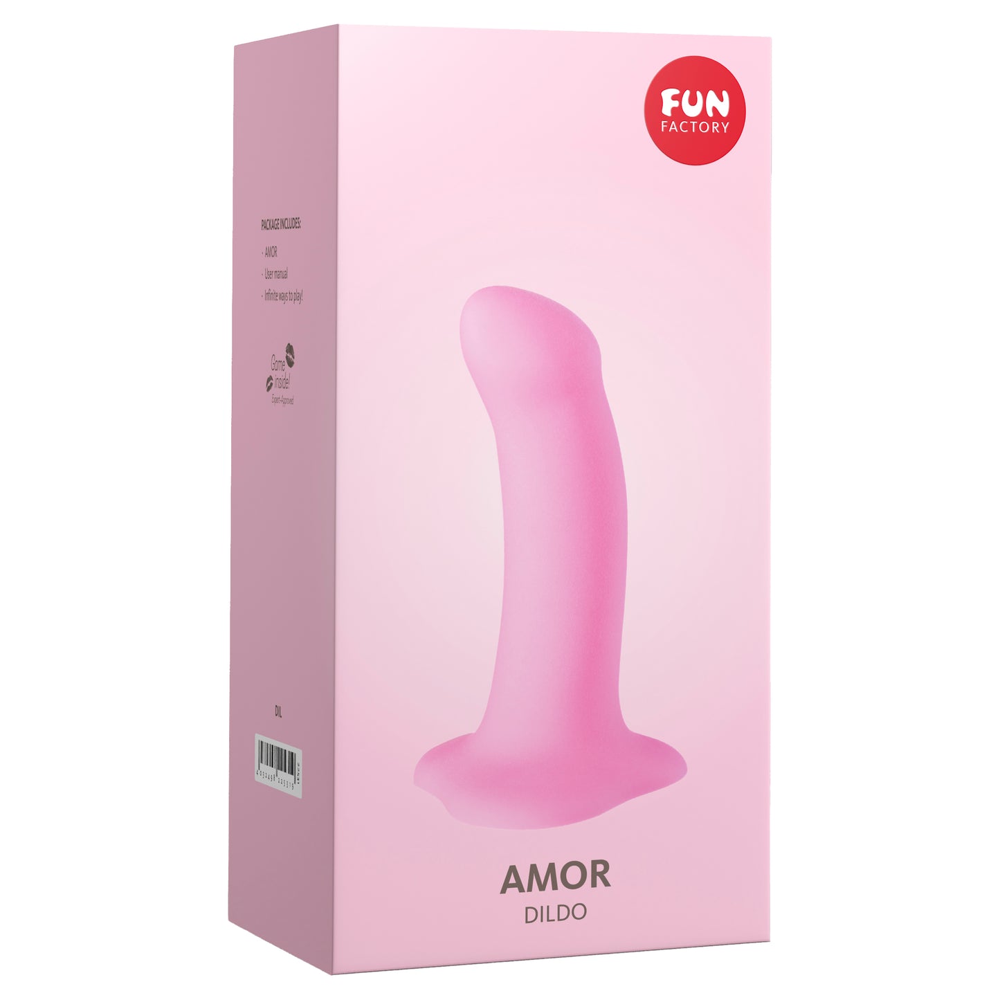 Dildo Amor Rose Bonbon