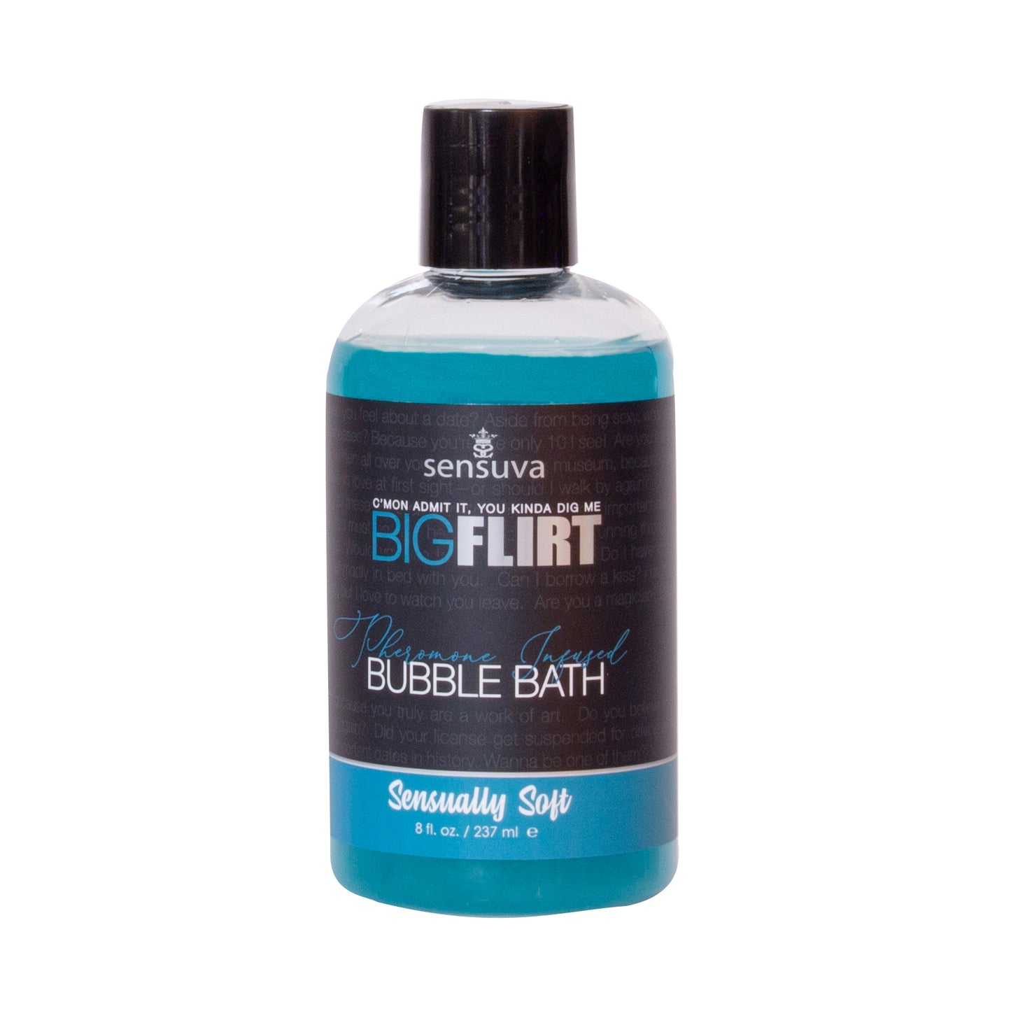 Bain moussant aux phéromones Big Flirt Sensually Soft