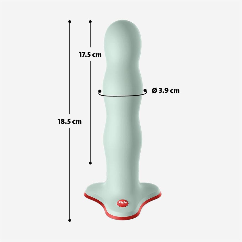 Dildo ventouse Bouncer Vert Pastel