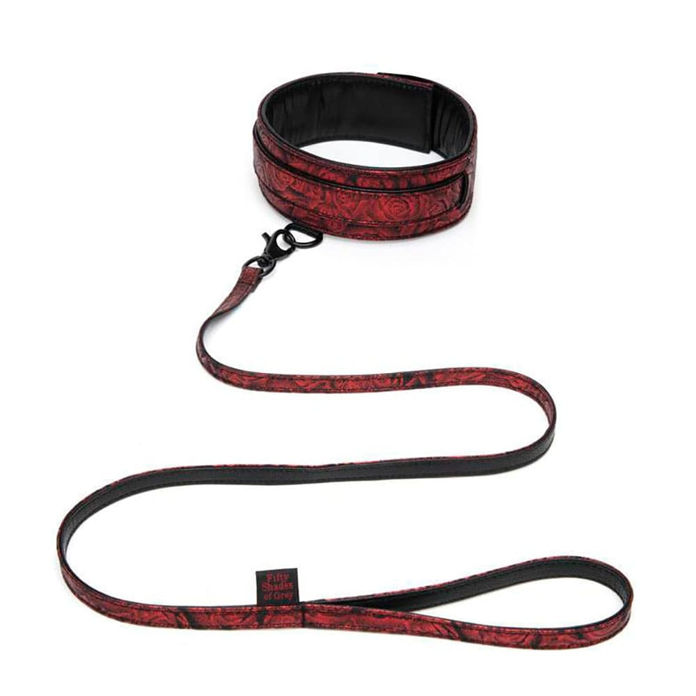 Collier et Laisse Amovible Sweet Anticipation