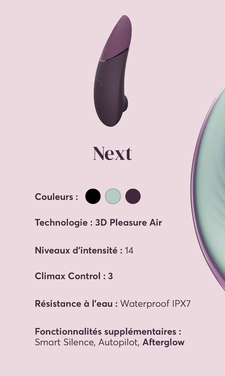 Womanizer Next Noir