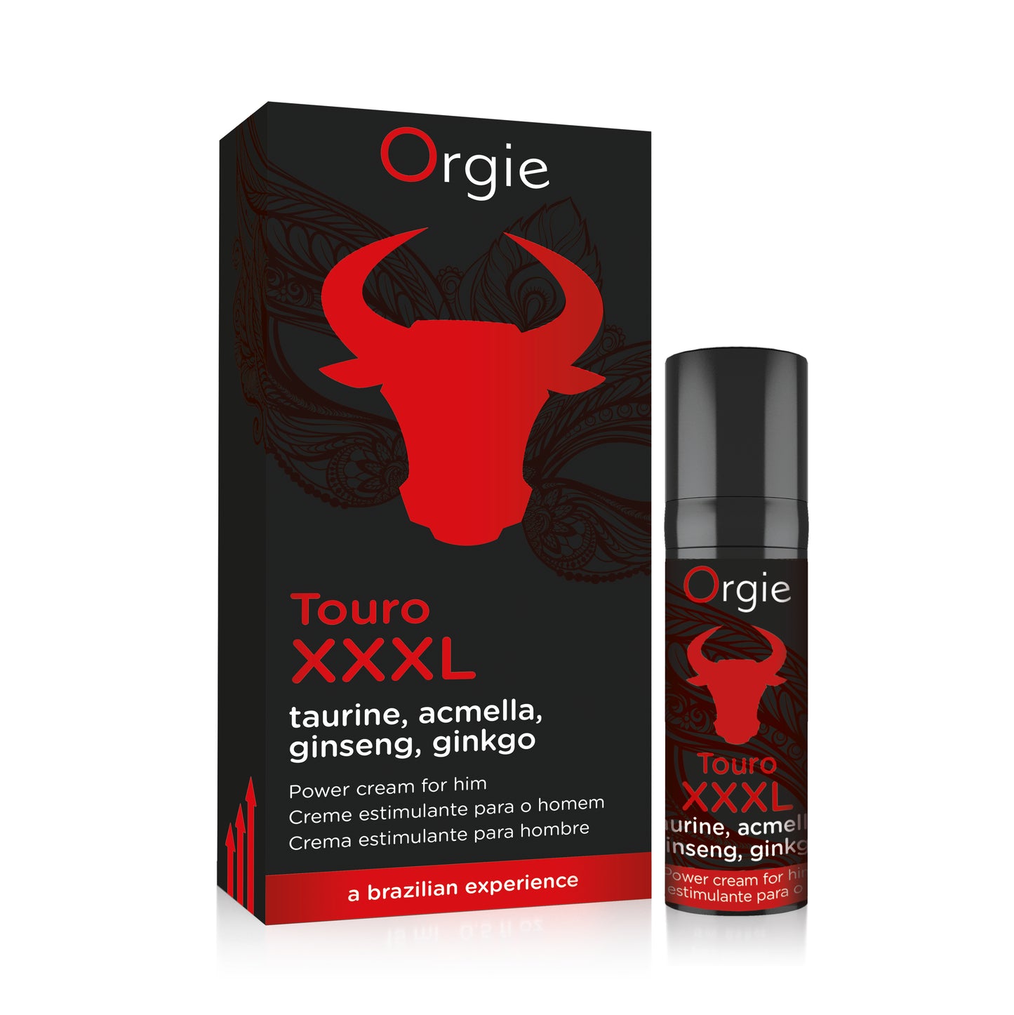Crème pour Erection Touro XXXL