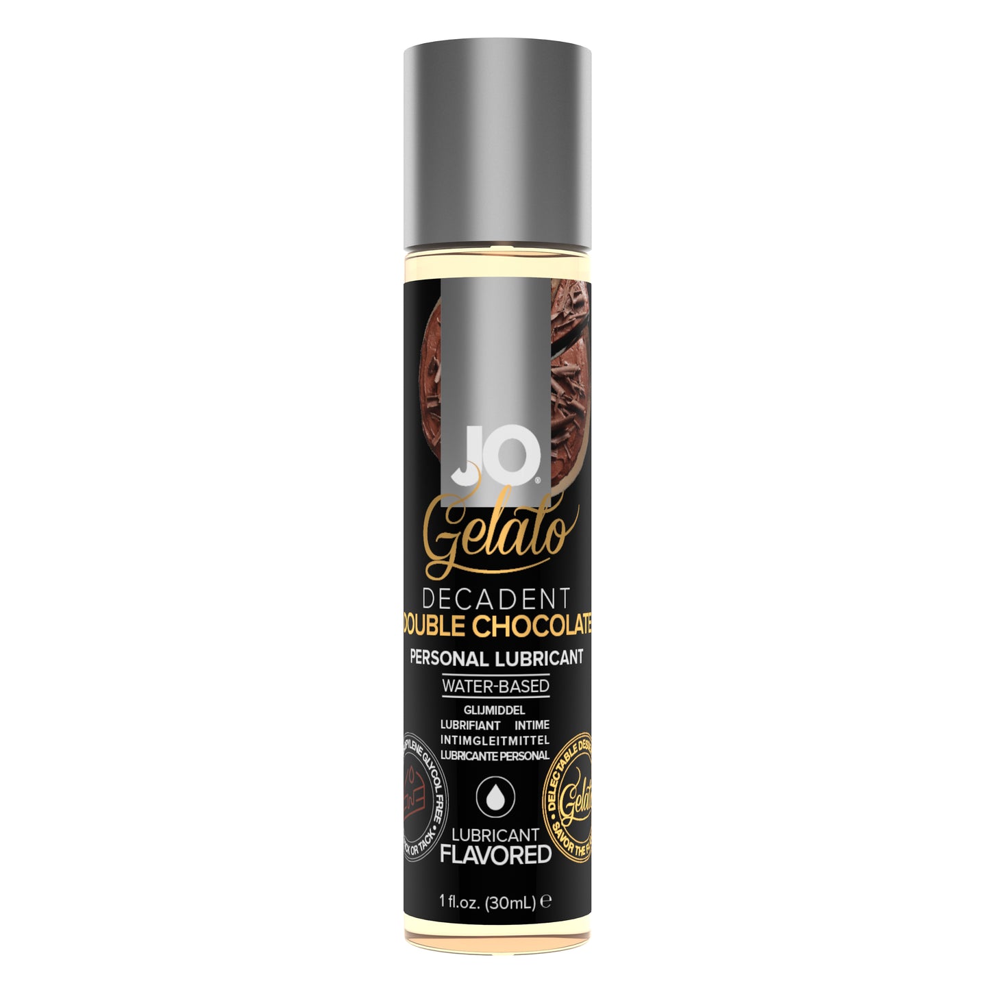 Lubrifiant Gelato Double Chocolat Decadent