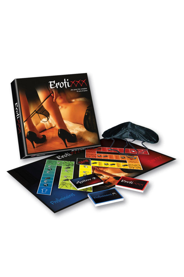Jeu de Société Erotixxx