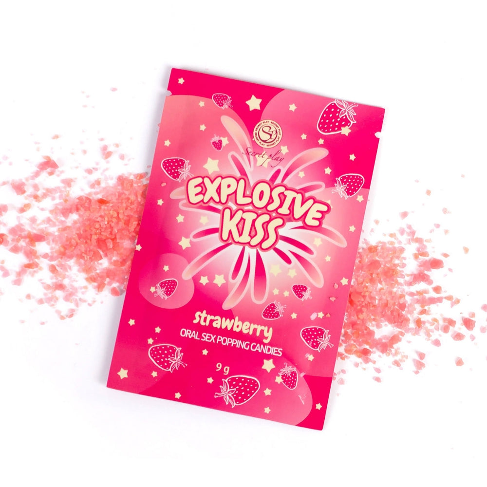 Bonbon Explosive Kiss Fraise
