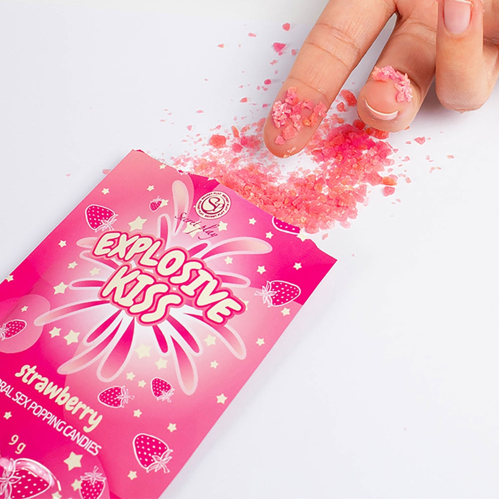 Bonbon Explosive Kiss Fraise