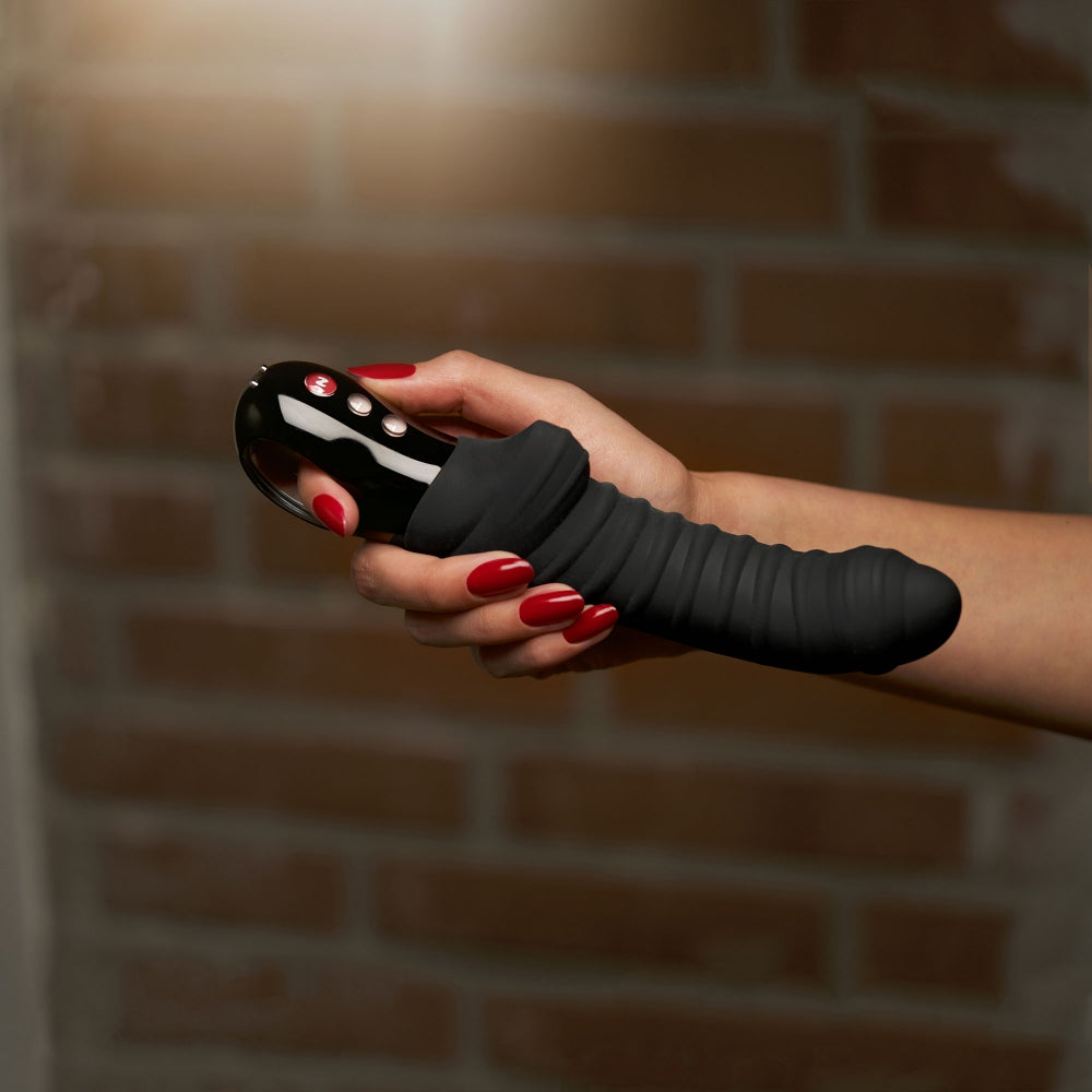 Vibromasseur Tiger Black