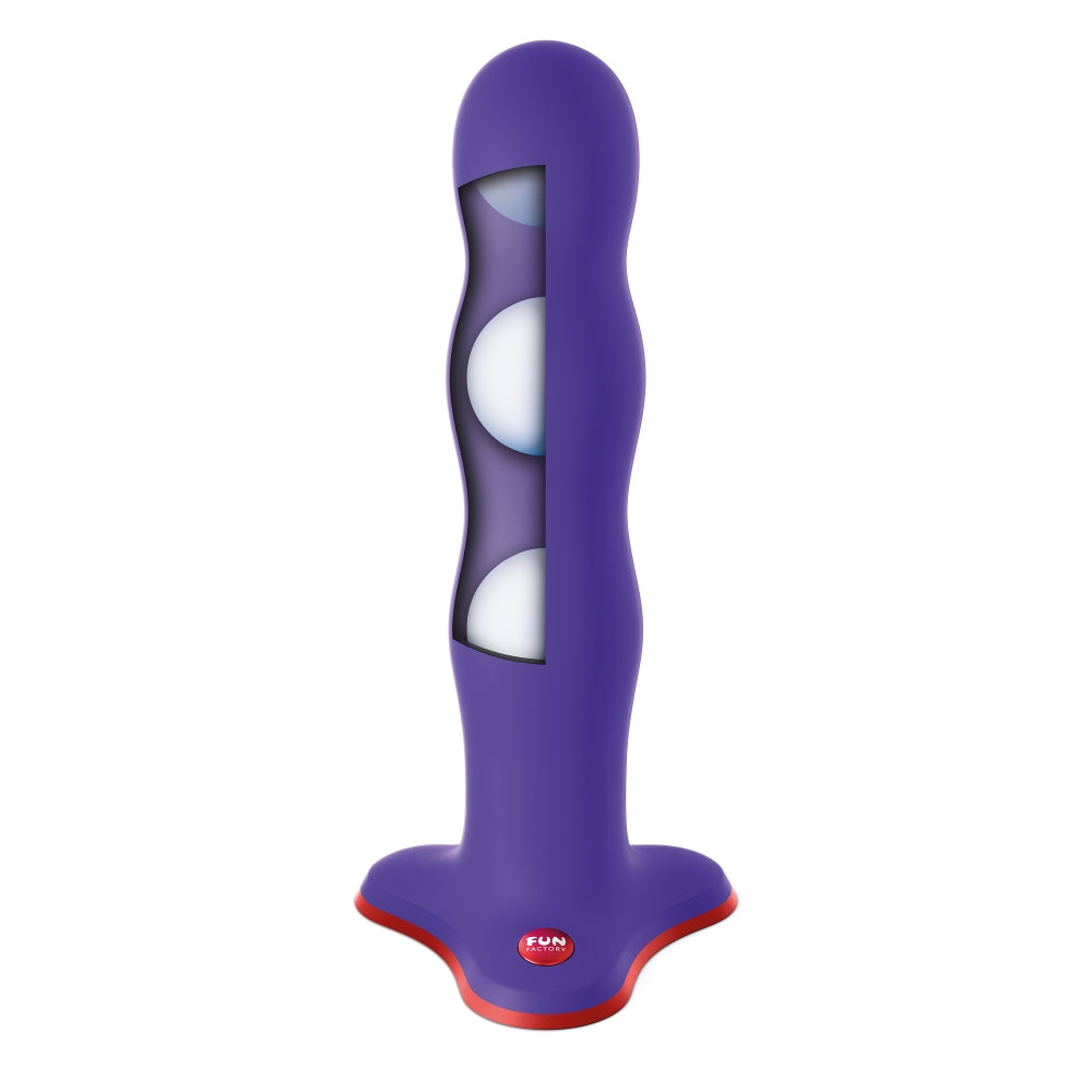 Dildo ventouse Bouncer Violet