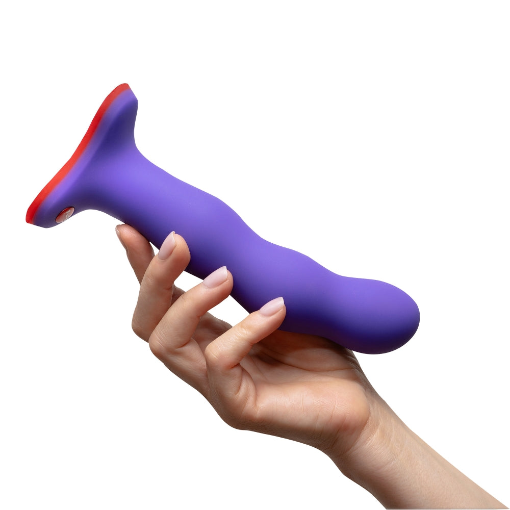 Dildo ventouse Bouncer Violet