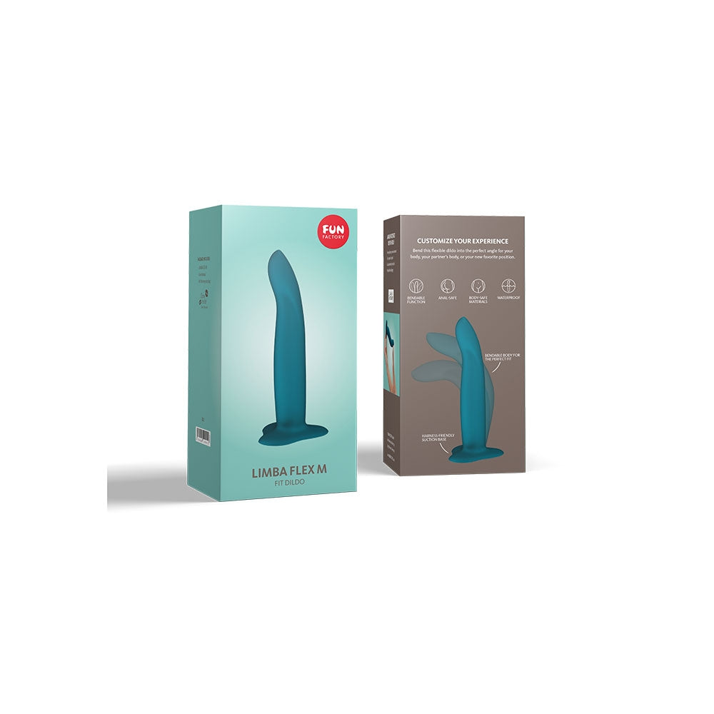 Dildo ventouse flexible Limba Flex M