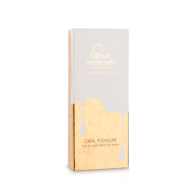 Gloss effet chaud & froid Oral Pleasure