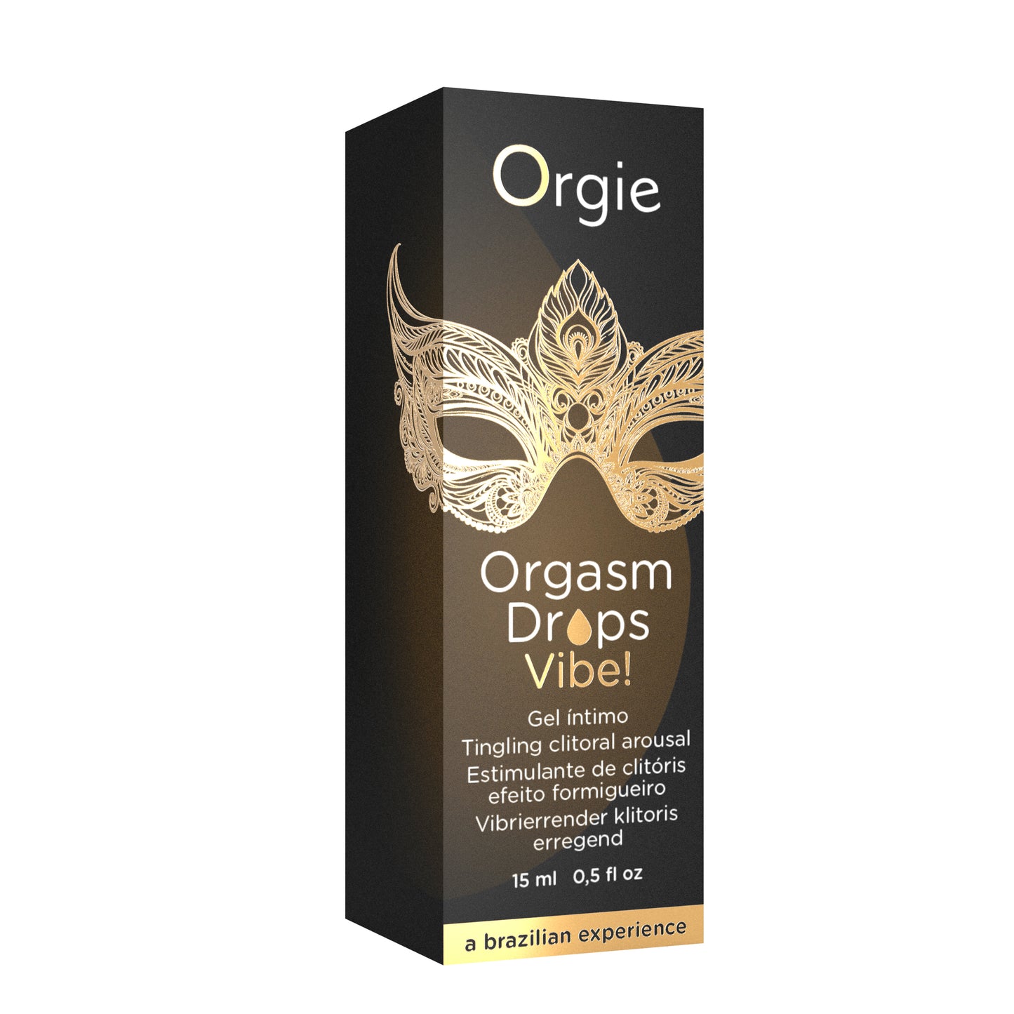 Gouttes de Stimulation Orgasm Drop Vibe.