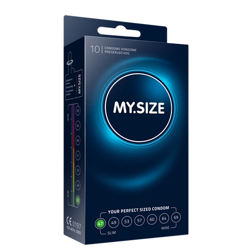 My Size Pro préservatifs taille 47, 10 pièces