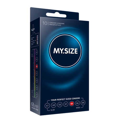 My.Size Pro préservatifs taille 60, 10 pièces