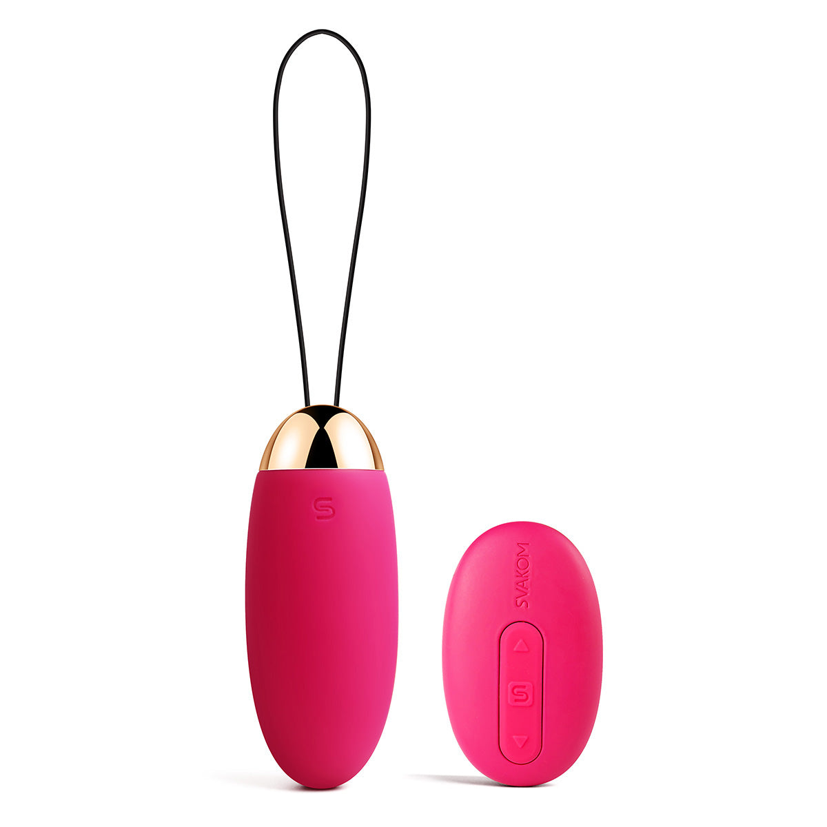 Œuf Vibrant télécommandé Elva Rose