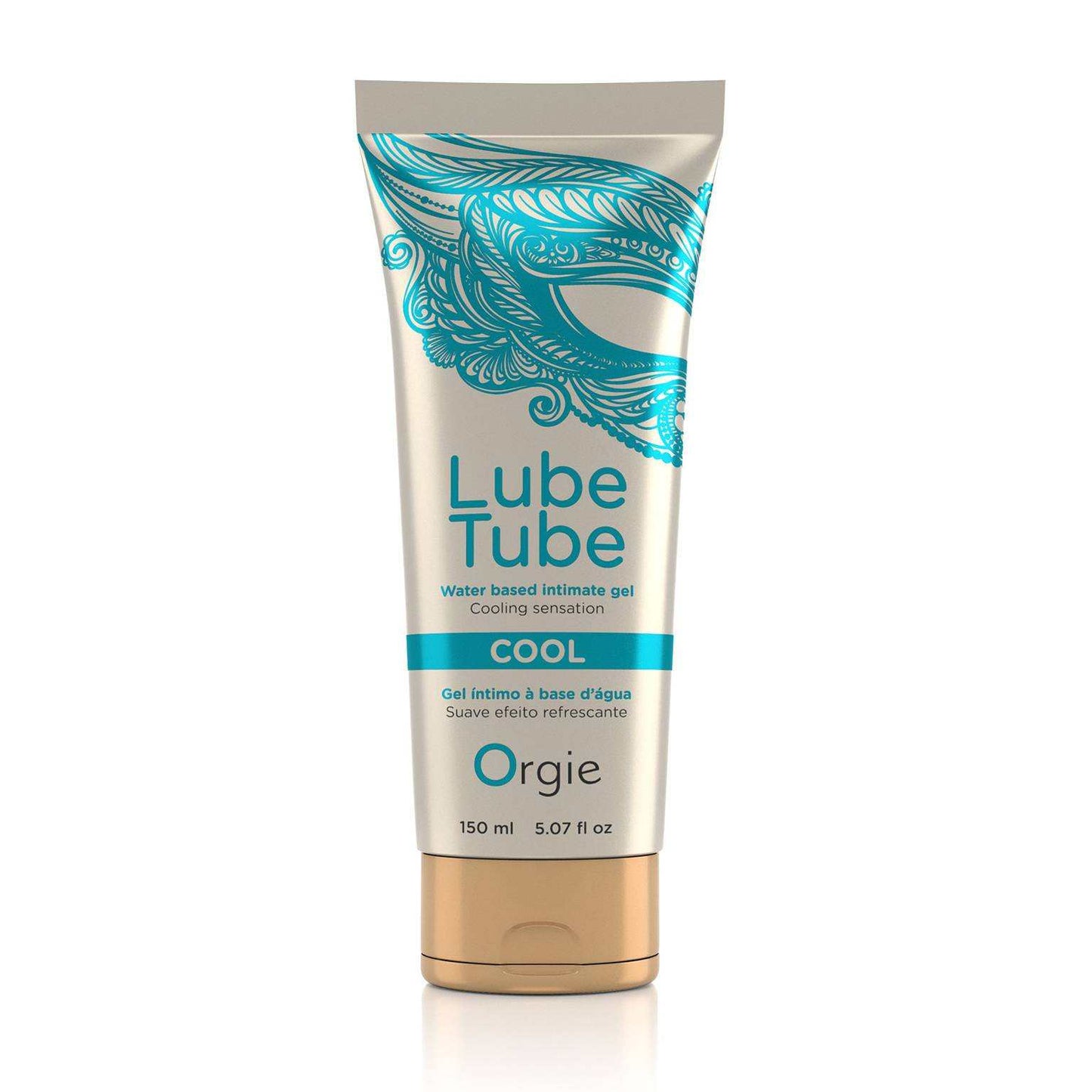 Gel Lubrifiant Effet Froid