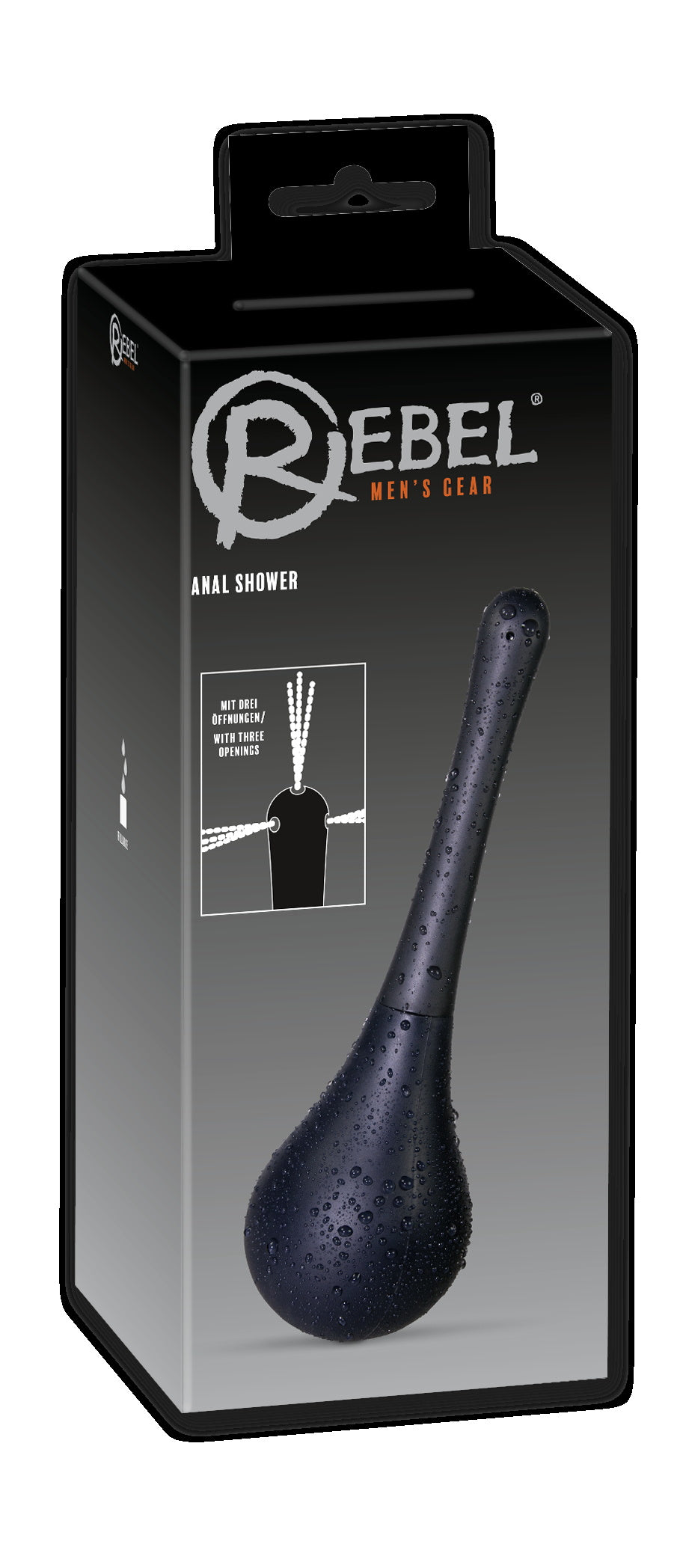 Poire de lavement Rebel Premium