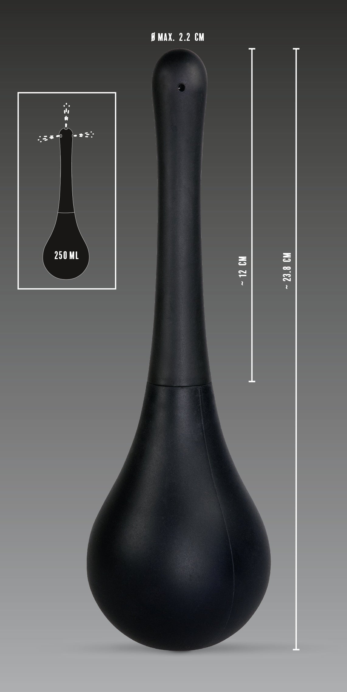 Poire de lavement Rebel Premium