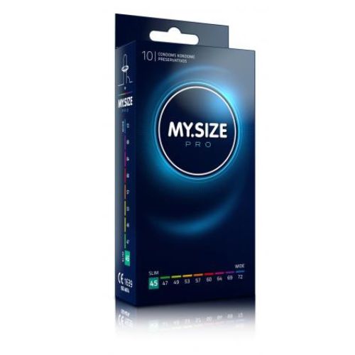 My.Size Pro préservatifs taille 45, 10 pièces