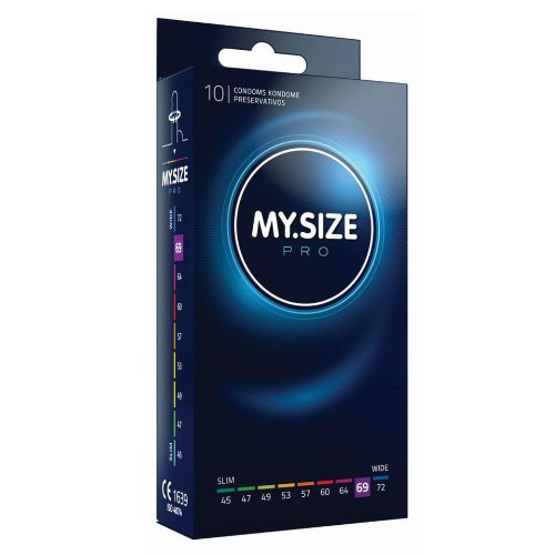 My.Size Pro préservatifs taille 69, 10 pièces