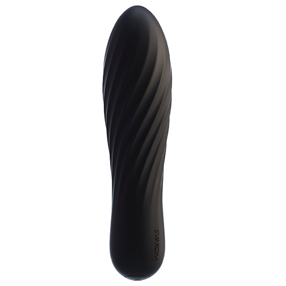 Mini Vibro Tulip Noir