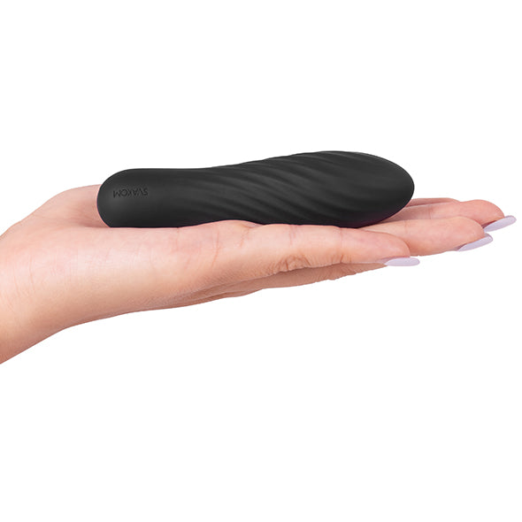Mini Vibro Tulip Noir