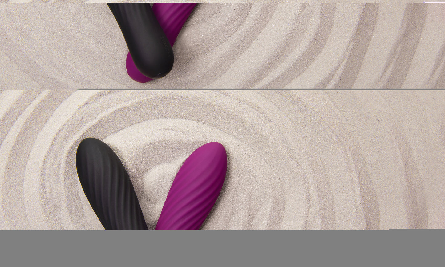 Mini Vibro Tulip Noir