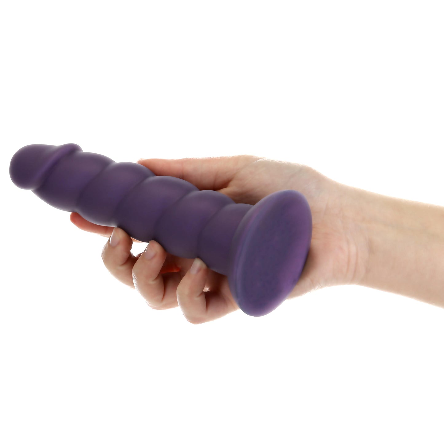 Dildo Unicorn Mauve 18 cm