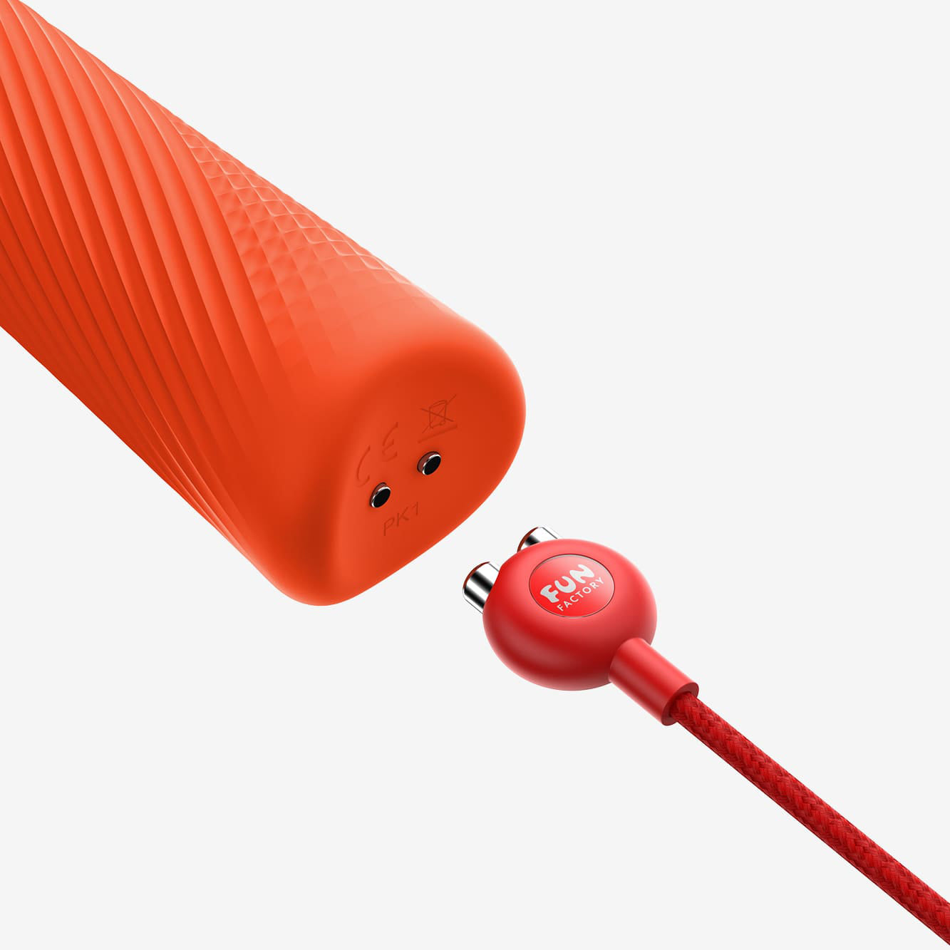 Stimulateur Wand Vim Orange