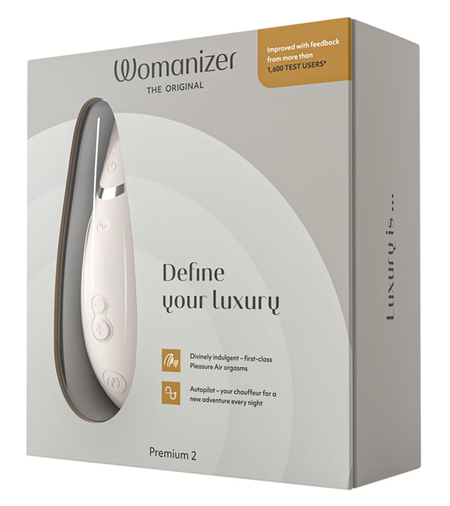 Stimulateur Clitoridien Womanizer Premium 2 Blanc