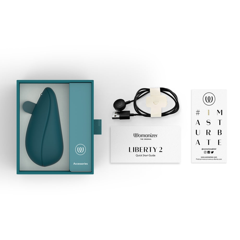 Womanizer Liberty 2 Pétrole