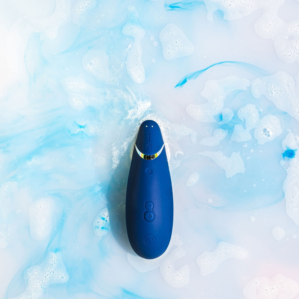 Stimulateur Clitoridien Womanizer Premium 2 Bleu